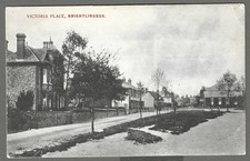 Vintage postcard Victoria