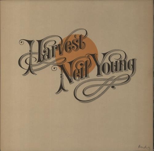 Neil young harvest 1st - neil,