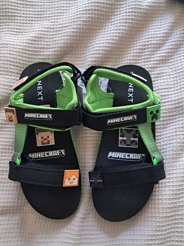 Minecraft sandals from next - from,