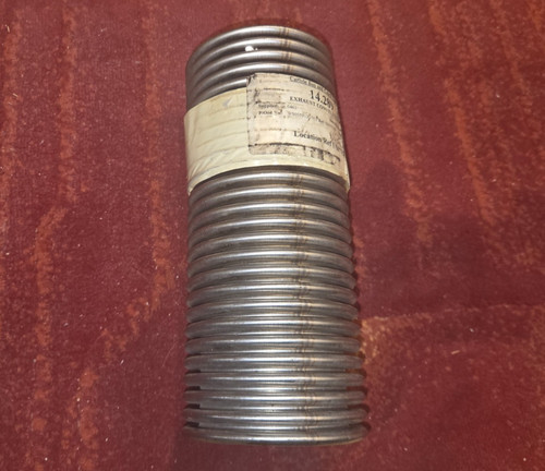 Dennis dart exhaust convolute - dennis,