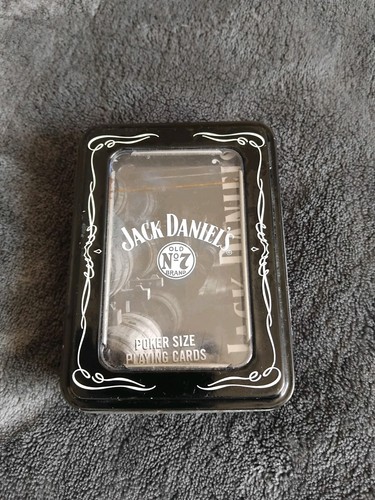 Jack daniels poker playing - jack,