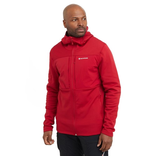 Montane mens fury - fury, hooded