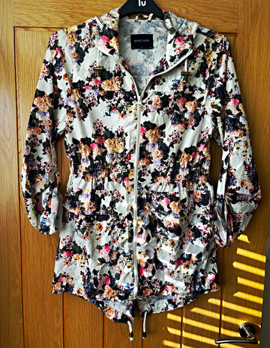 Brave soul floral hooded zip - hooded,