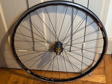 Mavic open pro wheels on Hope