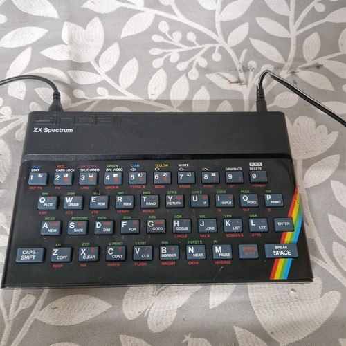 Vintage sinclair spectrum - zx,