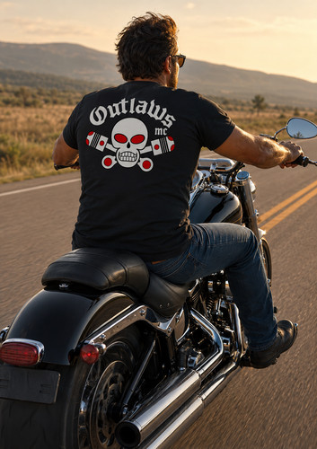 Outlaws black crew - outlaws, mc
