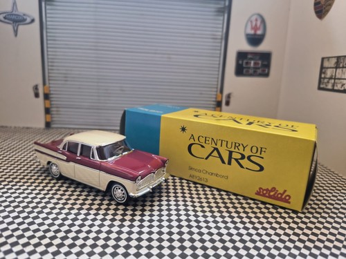 Rare simca chambord metal - rare,