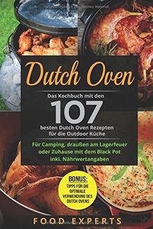 Dutch oven das - oven:, kochbuch