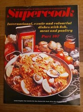 MAGAZINE - Supercook 1970s
