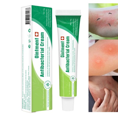 Antibiotic cream for skin - for,