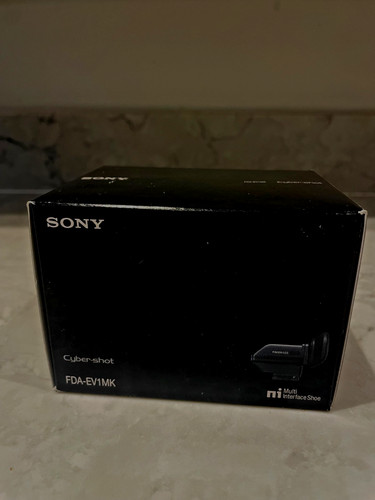 Sony cybershot electronic - a,