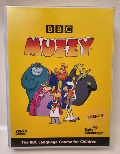 Muzzy bbc french - muzzy, language
