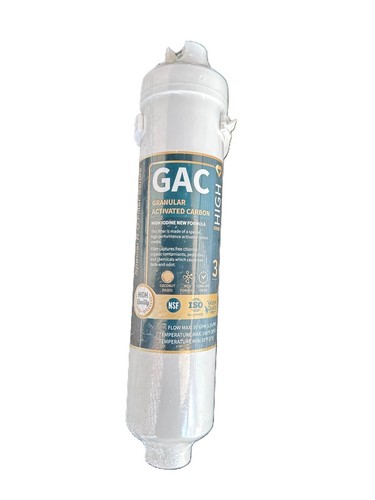 Inline gac carbon water - 12",