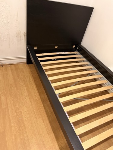 Ikea malm white - malm, bed