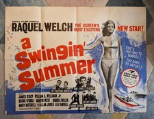 Raquel Welch A Swingin' Summer