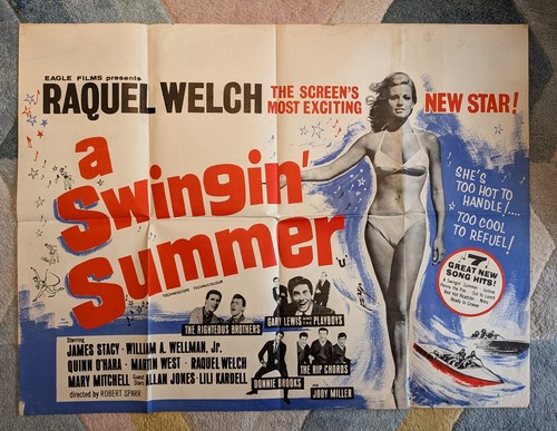 Raquel welch swingin - welch, swingin'