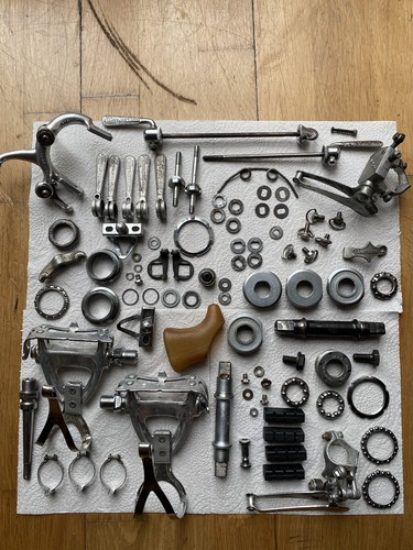 Campagnolo record parts - record,