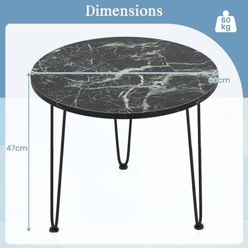 Round center table small - round,
