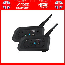 2X V6 Pro Motorcycle Intercom