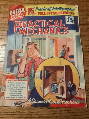 Practical mechanics magazine - practical,