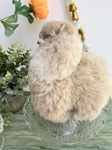 Real alpaca fur - 25,