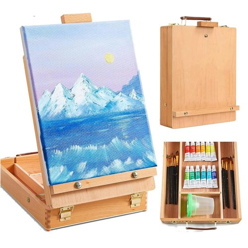 Portable wooden drawers artist - portable,