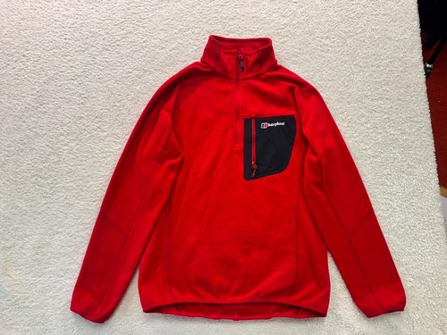 Burghaus red fleece