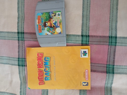 Vintage 1997 diddy kong racing - vintage,