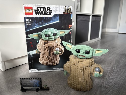 Lego star wars grogu 75318 - grogu,