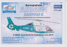 AIR-CRAFT MODELS ACA72135 G-HEMS GREAT NORTH AIR AMBULANCE