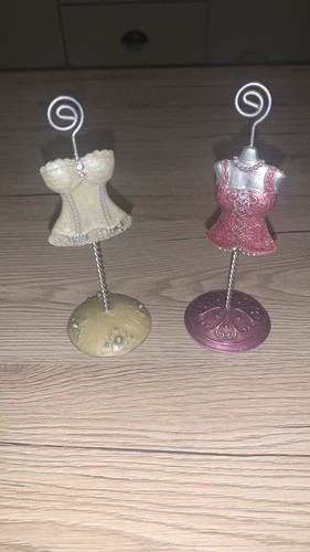Fashion dress photo holders - dress,
