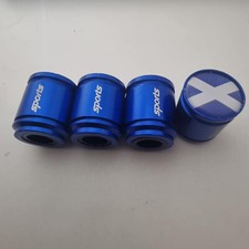 SCOTLAND Blue Valve Dust caps