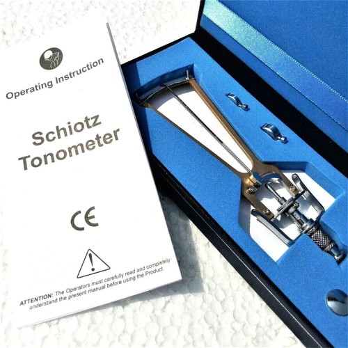 Schiotz tonometer precision - tonometer,