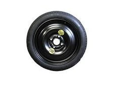 2004 To 2019 RENAULT MODUS SPACE SAVER SPARE WHEEL & TYRE 15" + Jack & Spanner