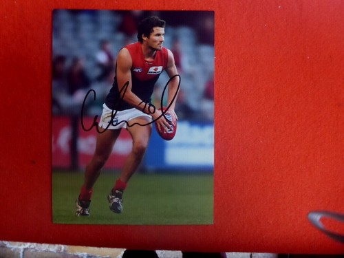 Colin garland hand signed 8x6 - colin,