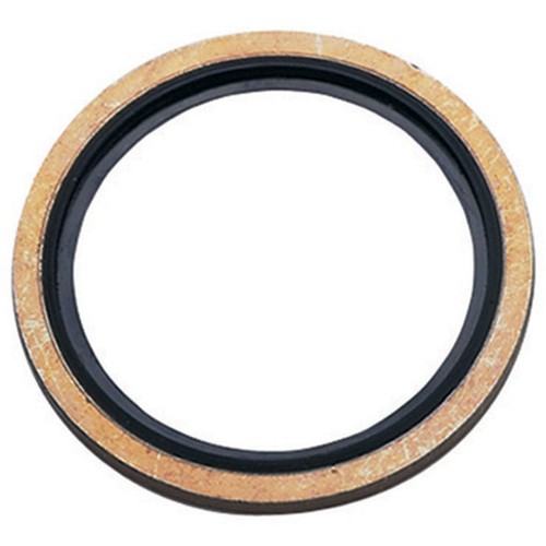 Self centering bonded seal - centering,