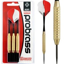 Harrows Darts Pro Brass Steel Tip Heavy Darts