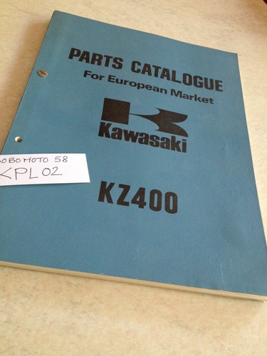 Kawasaki parts list kz400 - kz400, kz