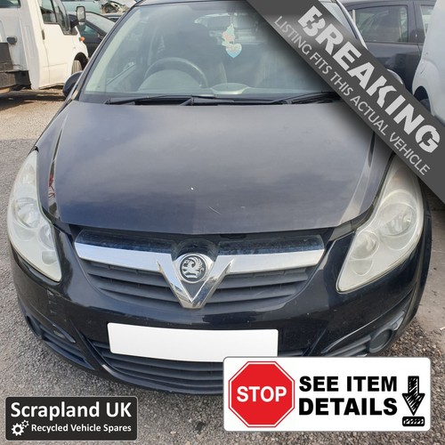 Vauxhall corsa pre facelift - d, pre-facelift