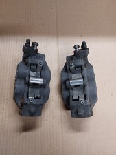 pair front brake caliper
