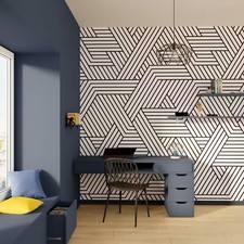Black White Wallpaper Mural