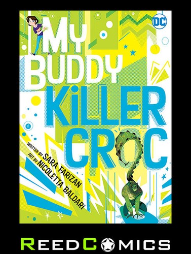 Buddy killer croc - buddy, graphic