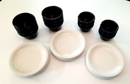 Lot restaurant melamine - lot, 30