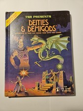 Advanced D&D Deities and