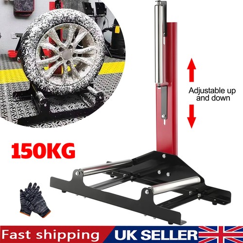 Portable wheel coating stand - portable,