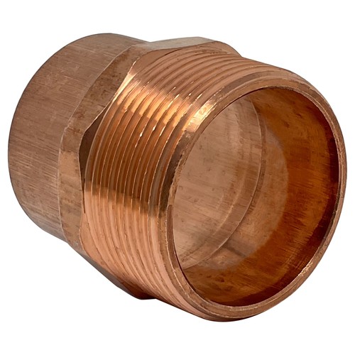 Threaded male adapter - threaded,