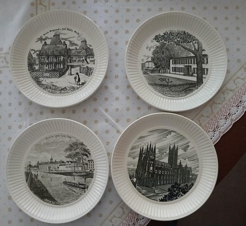 Wedgwood commemorative plates - wedgwood,