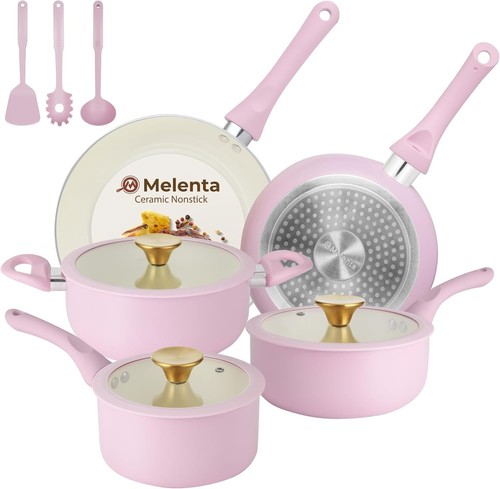 Melenta pots and - pans, set