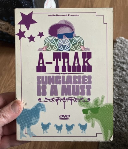 Audio research trak - research, a-trak