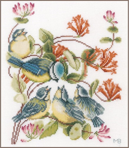Lanarte cross stitch kit - cross,